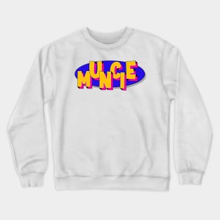 muncie popretro Crewneck Sweatshirt